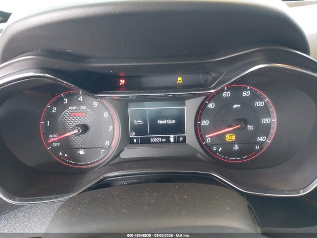 2023 Chevrolet Trailblazer Fwd Rs მანქანა იყიდება აუქციონზე, vin: KL79MTSL4PB149334, აუქციონის ნომერი: 46048539