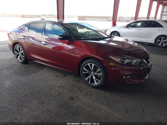 2017 Nissan Maxima 3.5 Platinum მანქანა იყიდება აუქციონზე, vin: 1N4AA6AP9HC361498, აუქციონის ნომერი: 46048548