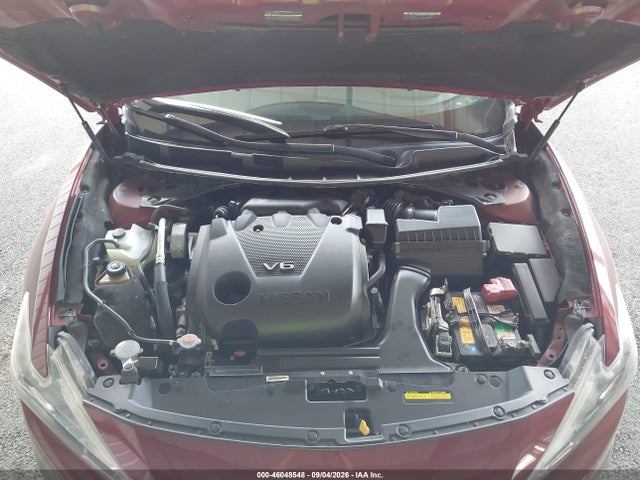 2017 Nissan Maxima 3.5 Platinum მანქანა იყიდება აუქციონზე, vin: 1N4AA6AP9HC361498, აუქციონის ნომერი: 46048548
