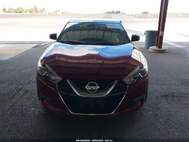 2017 Nissan Maxima 3.5 Platinum მანქანა იყიდება აუქციონზე, vin: 1N4AA6AP9HC361498, აუქციონის ნომერი: 46048548