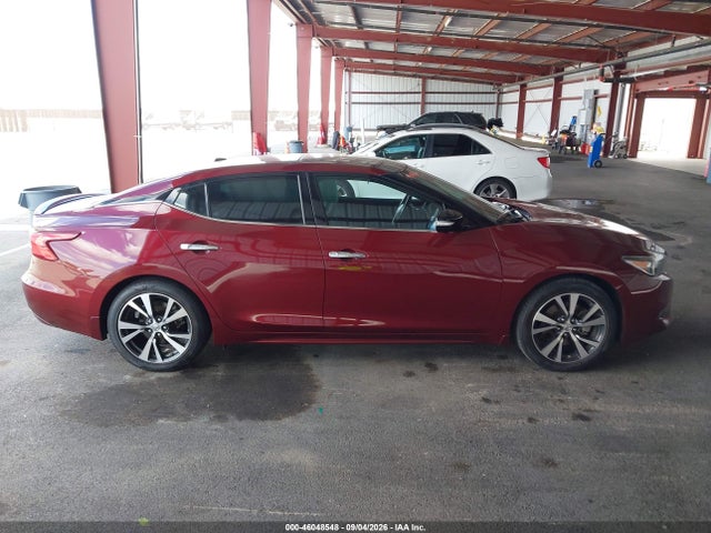 2017 Nissan Maxima 3.5 Platinum მანქანა იყიდება აუქციონზე, vin: 1N4AA6AP9HC361498, აუქციონის ნომერი: 46048548