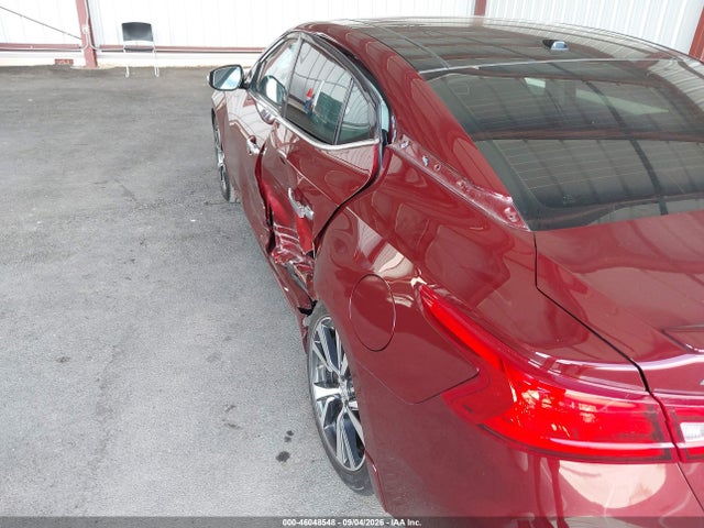 2017 Nissan Maxima 3.5 Platinum მანქანა იყიდება აუქციონზე, vin: 1N4AA6AP9HC361498, აუქციონის ნომერი: 46048548