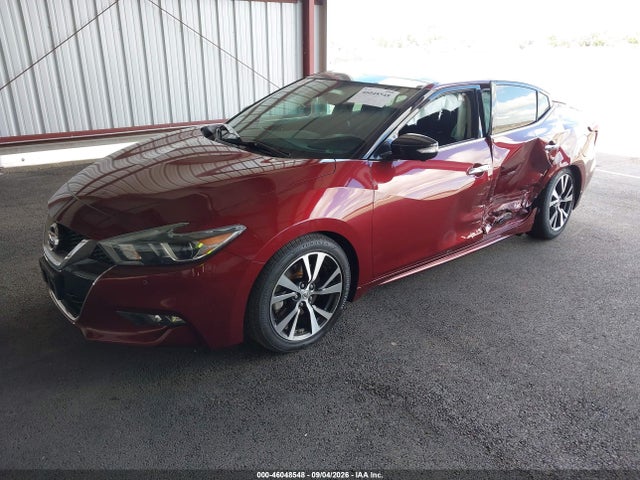2017 Nissan Maxima 3.5 Platinum მანქანა იყიდება აუქციონზე, vin: 1N4AA6AP9HC361498, აუქციონის ნომერი: 46048548