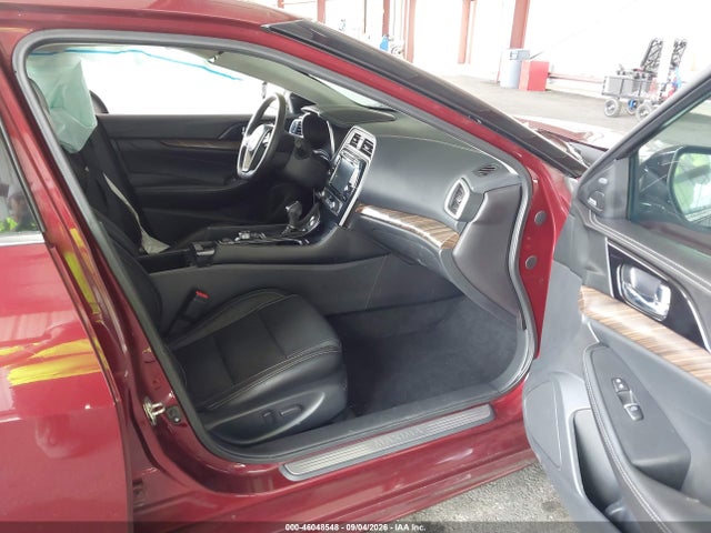 2017 Nissan Maxima 3.5 Platinum მანქანა იყიდება აუქციონზე, vin: 1N4AA6AP9HC361498, აუქციონის ნომერი: 46048548