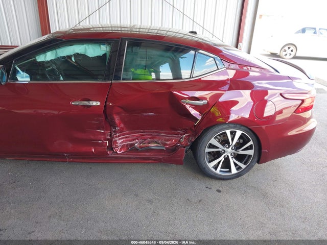 2017 Nissan Maxima 3.5 Platinum მანქანა იყიდება აუქციონზე, vin: 1N4AA6AP9HC361498, აუქციონის ნომერი: 46048548