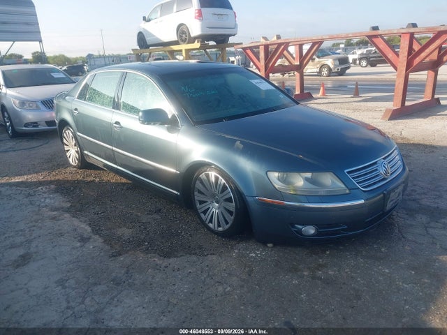 2004 Volkswagen Phaeton V8 მანქანა იყიდება აუქციონზე, vin: WVWAF63D748010486, აუქციონის ნომერი: 46048553