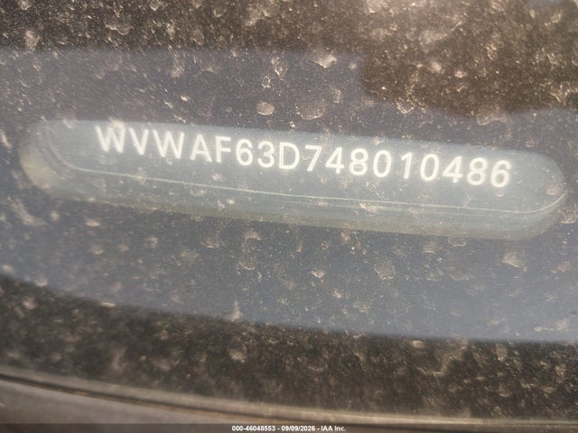 2004 Volkswagen Phaeton V8 მანქანა იყიდება აუქციონზე, vin: WVWAF63D748010486, აუქციონის ნომერი: 46048553