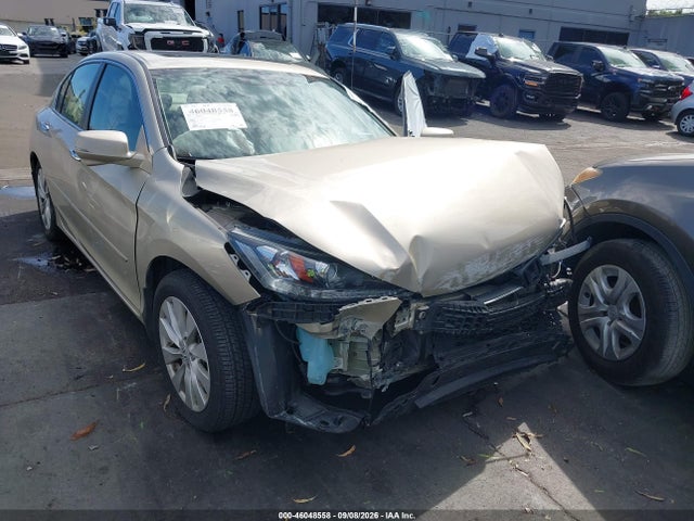Honda Accord Ex-l 2014 1HGCR2F86EA197514 Image 6