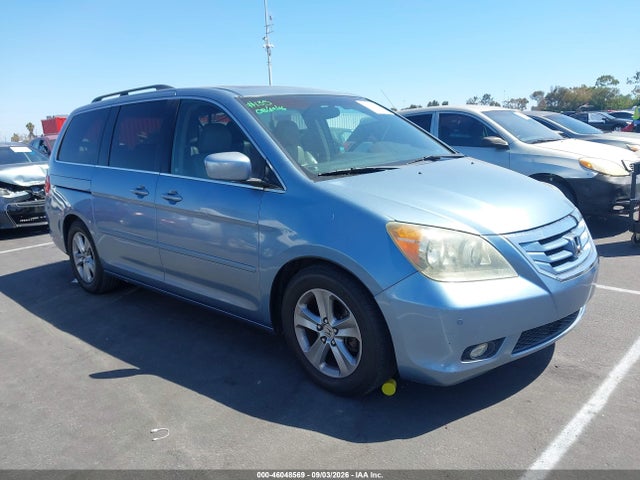 Aukcja sprzedaży 2008 Honda Odyssey Touring, vin: 5FNRL38928B051936, numer aukcji: 46048569