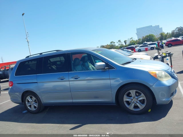Продажа на аукционе авто 2008 Honda Odyssey Touring, vin: 5FNRL38928B051936, номер лота: 46048569
