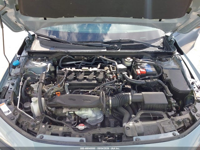 46048580 :رقم المزاد ، 2HGFE1F72PH320076 vin ، 2023 Honda Civic Ex/ex W/o Bsi مزاد بيع