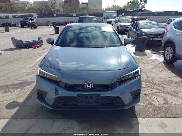 46048580 :رقم المزاد ، 2HGFE1F72PH320076 vin ، 2023 Honda Civic Ex/ex W/o Bsi مزاد بيع