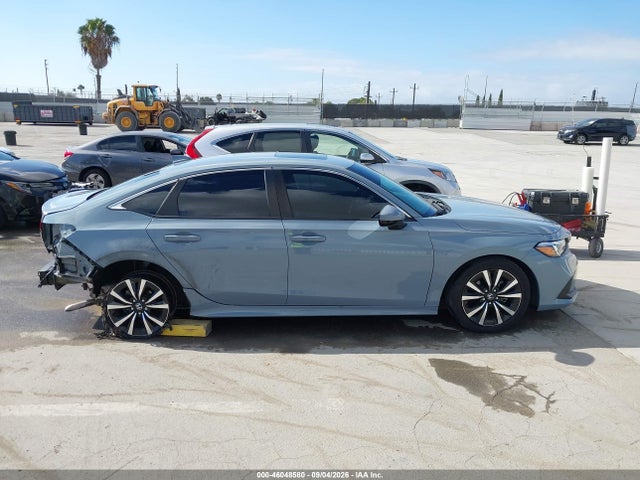 46048580 :رقم المزاد ، 2HGFE1F72PH320076 vin ، 2023 Honda Civic Ex/ex W/o Bsi مزاد بيع