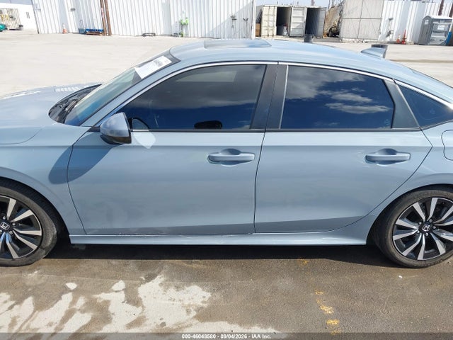 46048580 :رقم المزاد ، 2HGFE1F72PH320076 vin ، 2023 Honda Civic Ex/ex W/o Bsi مزاد بيع