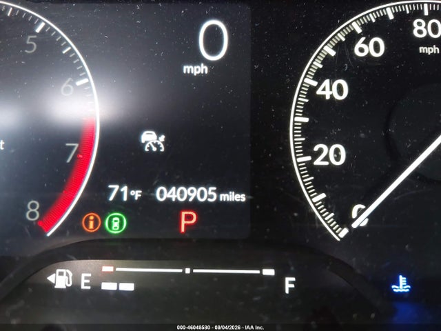 46048580 :رقم المزاد ، 2HGFE1F72PH320076 vin ، 2023 Honda Civic Ex/ex W/o Bsi مزاد بيع