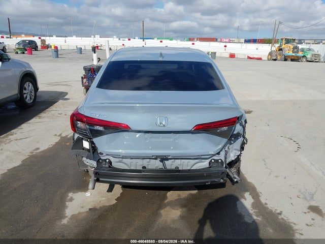 46048580 :رقم المزاد ، 2HGFE1F72PH320076 vin ، 2023 Honda Civic Ex/ex W/o Bsi مزاد بيع