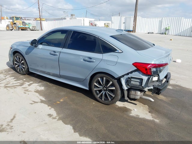 46048580 :رقم المزاد ، 2HGFE1F72PH320076 vin ، 2023 Honda Civic Ex/ex W/o Bsi مزاد بيع