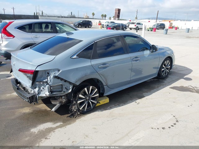 46048580 :رقم المزاد ، 2HGFE1F72PH320076 vin ، 2023 Honda Civic Ex/ex W/o Bsi مزاد بيع