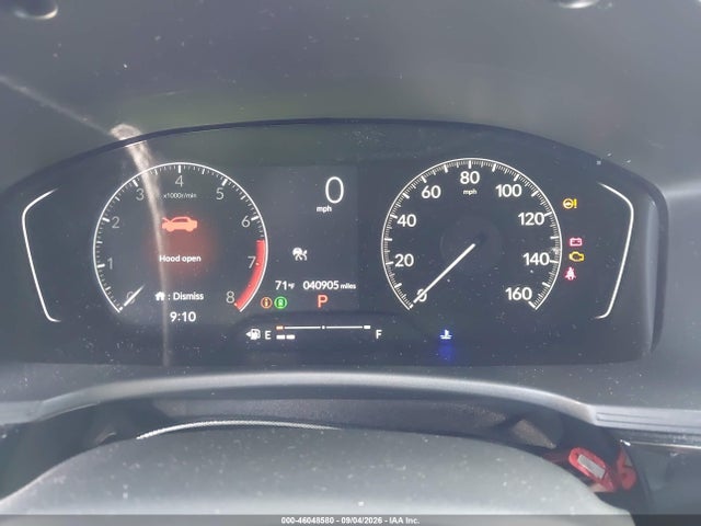 46048580 :رقم المزاد ، 2HGFE1F72PH320076 vin ، 2023 Honda Civic Ex/ex W/o Bsi مزاد بيع
