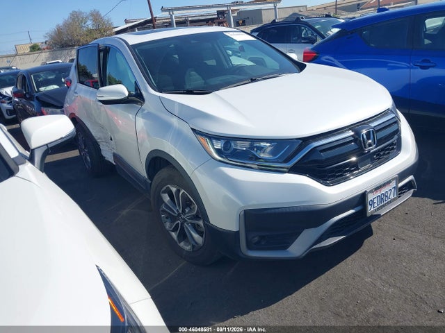 Продаж на аукціоні авто 2022 Honda Cr-v Awd Ex, vin: 5J6RW2H5XNA016669, номер лоту: 46048581