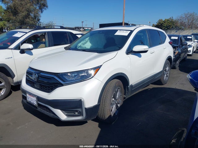 Продаж на аукціоні авто 2022 Honda Cr-v Awd Ex, vin: 5J6RW2H5XNA016669, номер лоту: 46048581