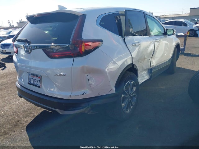 Продаж на аукціоні авто 2022 Honda Cr-v Awd Ex, vin: 5J6RW2H5XNA016669, номер лоту: 46048581