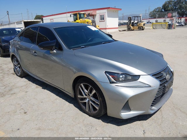 2020 Lexus Is 300 მანქანა იყიდება აუქციონზე, vin: JTHAA1D2XL5105363, აუქციონის ნომერი: 46048585