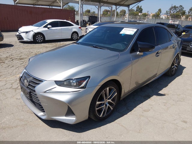 2020 Lexus Is 300 მანქანა იყიდება აუქციონზე, vin: JTHAA1D2XL5105363, აუქციონის ნომერი: 46048585