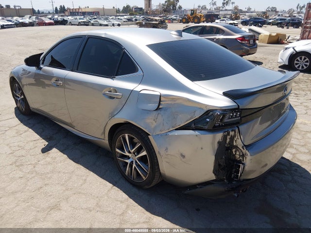 2020 Lexus Is 300 მანქანა იყიდება აუქციონზე, vin: JTHAA1D2XL5105363, აუქციონის ნომერი: 46048585