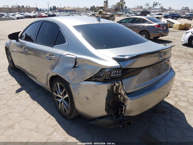 2020 Lexus Is 300 მანქანა იყიდება აუქციონზე, vin: JTHAA1D2XL5105363, აუქციონის ნომერი: 46048585