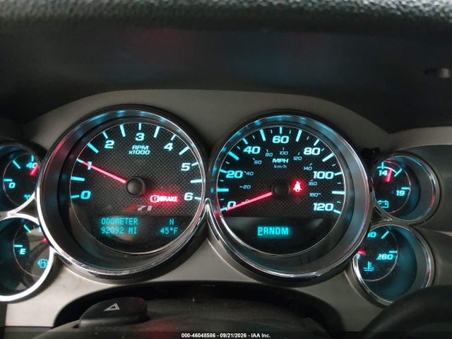46048586 :رقم المزاد ، 1GCRKSE30BZ281666 vin ، 2011 Chevrolet Silverado 1500 Lt مزاد بيع