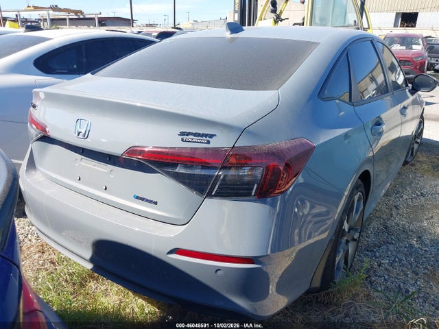 2026 Honda Civic Hybrid Sport/sport Touring მანქანა იყიდება აუქციონზე, vin: 2HGFE4F82TH312449, აუქციონის ნომერი: 46048591