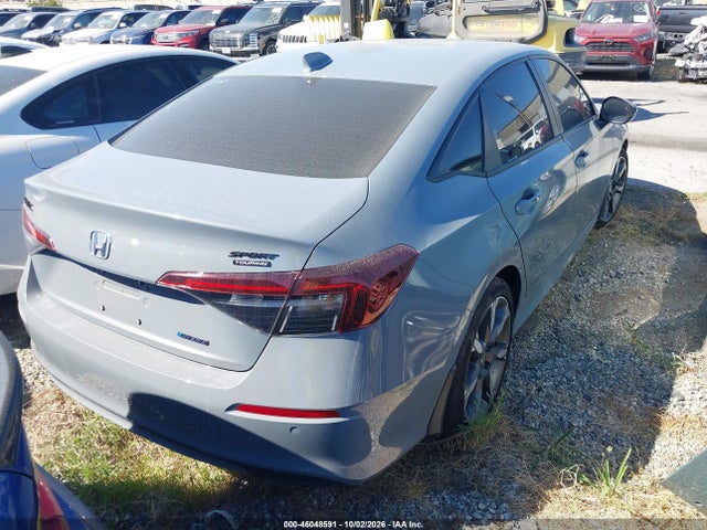 2026 Honda Civic Hybrid Sport/sport Touring მანქანა იყიდება აუქციონზე, vin: 2HGFE4F82TH312449, აუქციონის ნომერი: 46048591