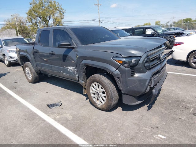 Auction sale of the 2024 Toyota Tacoma Sr, vin: 3TYLD5KN9RT006319, lot number: 46048593