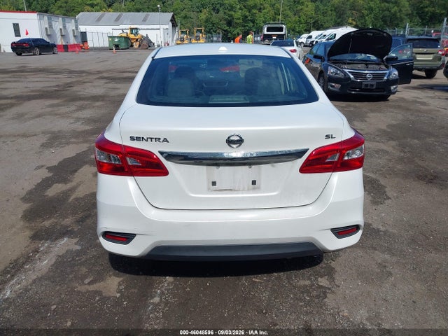 46048596 :رقم المزاد ، 3N1AB7AP2GY331779 vin ، 2016 Nissan Sentra Sl مزاد بيع