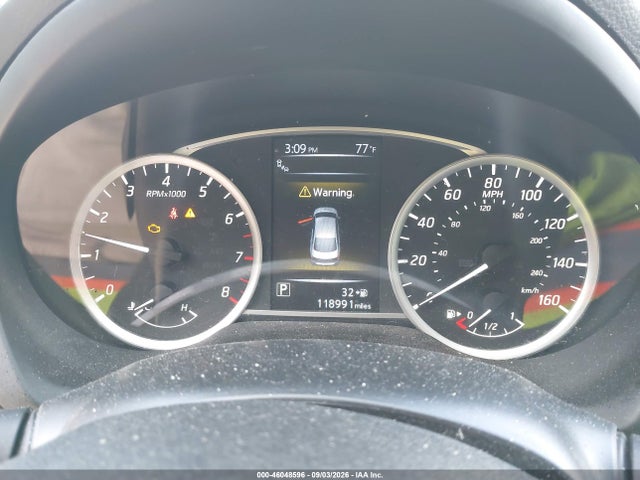 46048596 :رقم المزاد ، 3N1AB7AP2GY331779 vin ، 2016 Nissan Sentra Sl مزاد بيع