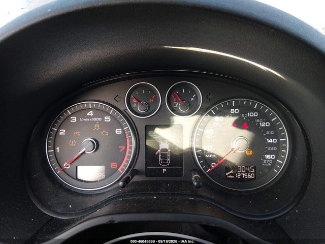 Продажа на аукционе авто 2010 Audi A3 2.0t Premium, vin: WAUKEAFM2AA042401, номер лота: 46048599