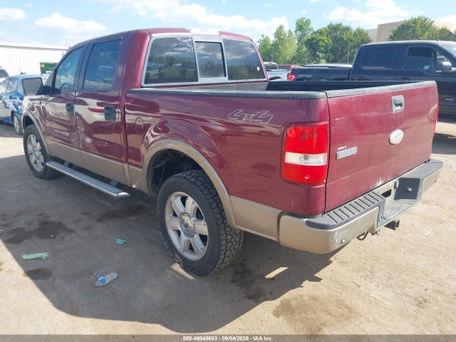 46048603 :رقم المزاد ، 1FTPW14V76KC38899 vin ، 2006 Ford F-150 Fx4/lariat/xlt مزاد بيع