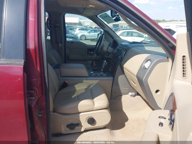 46048603 :رقم المزاد ، 1FTPW14V76KC38899 vin ، 2006 Ford F-150 Fx4/lariat/xlt مزاد بيع