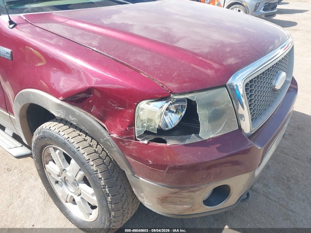 46048603 :رقم المزاد ، 1FTPW14V76KC38899 vin ، 2006 Ford F-150 Fx4/lariat/xlt مزاد بيع