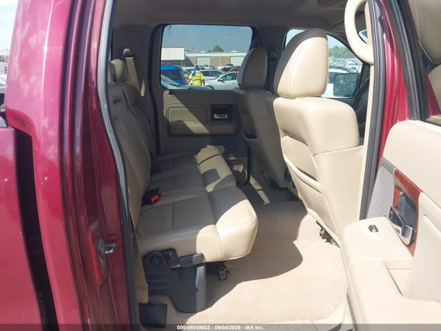 46048603 :رقم المزاد ، 1FTPW14V76KC38899 vin ، 2006 Ford F-150 Fx4/lariat/xlt مزاد بيع