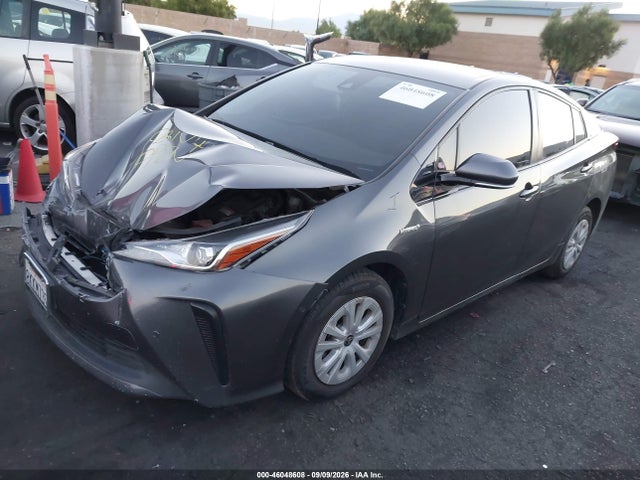 Toyota Prius Le 2019 JTDKARFU0K3084634 Image 2