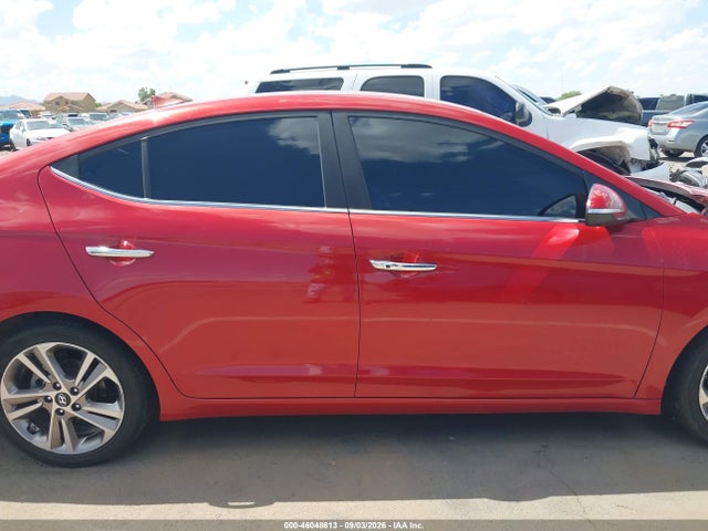 Aukcja sprzedaży 2017 Hyundai Elantra Limited, vin: 5NPD84LFXHH009403, numer aukcji: 46048613