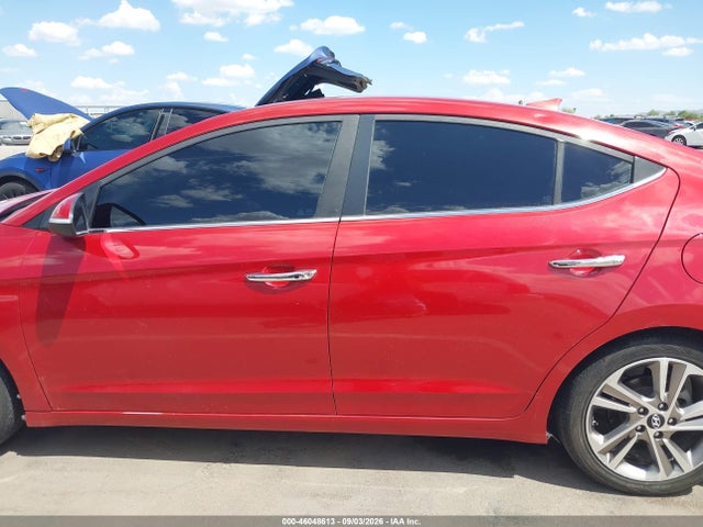 Aukcja sprzedaży 2017 Hyundai Elantra Limited, vin: 5NPD84LFXHH009403, numer aukcji: 46048613