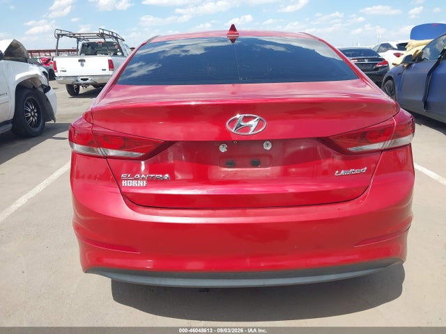 Aukcja sprzedaży 2017 Hyundai Elantra Limited, vin: 5NPD84LFXHH009403, numer aukcji: 46048613