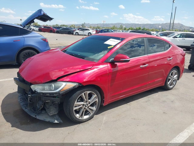 Aukcja sprzedaży 2017 Hyundai Elantra Limited, vin: 5NPD84LFXHH009403, numer aukcji: 46048613