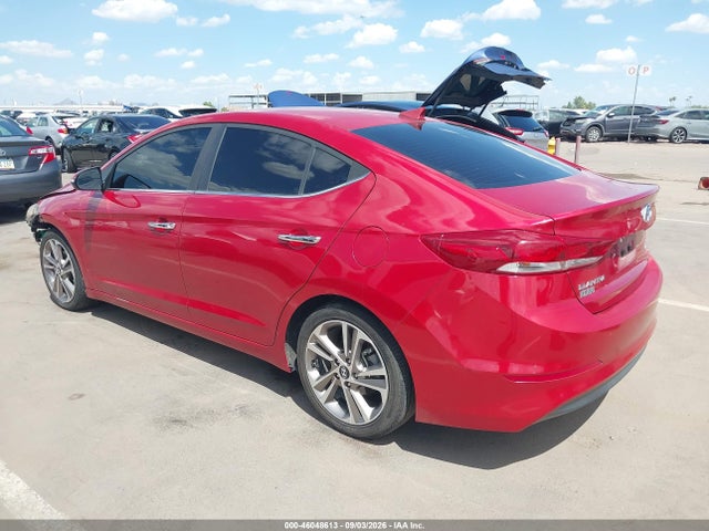 Aukcja sprzedaży 2017 Hyundai Elantra Limited, vin: 5NPD84LFXHH009403, numer aukcji: 46048613