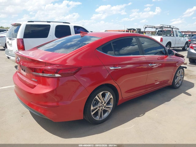 Aukcja sprzedaży 2017 Hyundai Elantra Limited, vin: 5NPD84LFXHH009403, numer aukcji: 46048613
