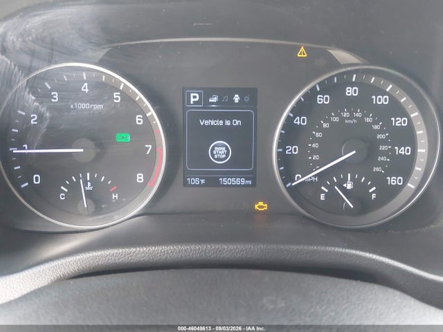 Aukcja sprzedaży 2017 Hyundai Elantra Limited, vin: 5NPD84LFXHH009403, numer aukcji: 46048613