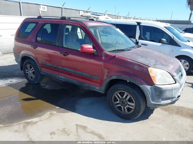Продажа на аукционе авто 2002 Honda Cr-v Ex, vin: JHLRD78822C052278, номер лота: 46048616